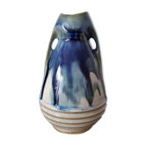 Glazed ceramic vase