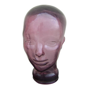 Tête décorative en
