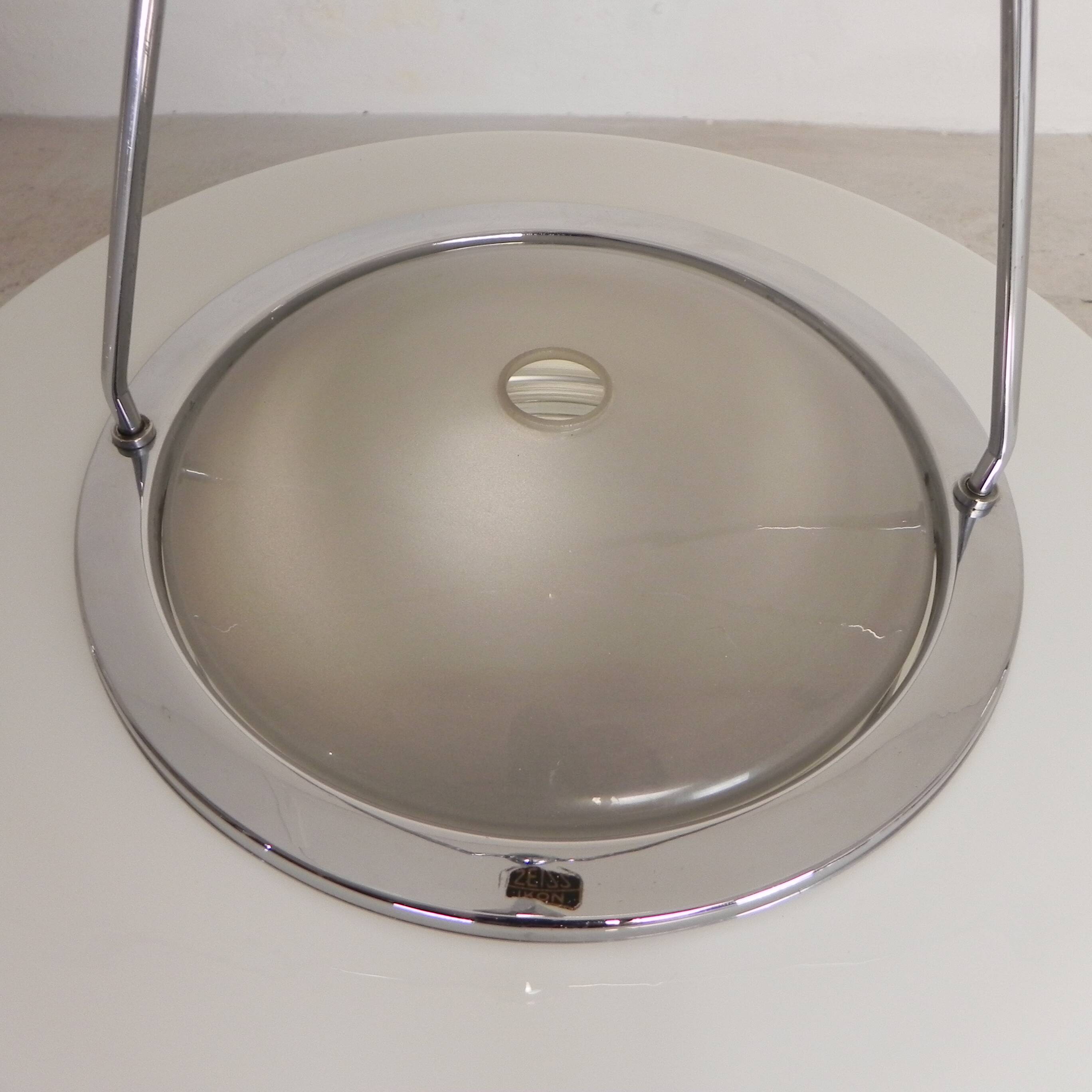 Zeiss Ikon pendant lamp, mirror lamp, 1930s