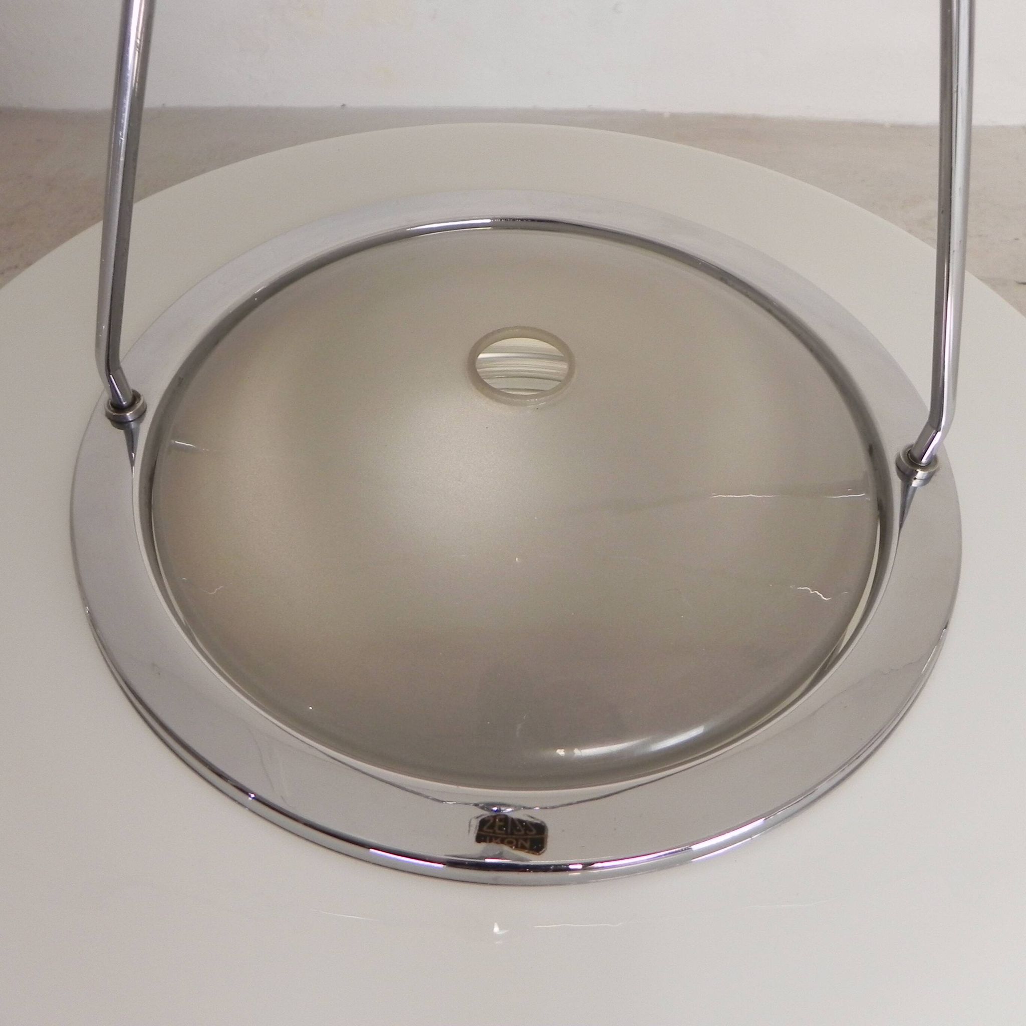 Zeiss Ikon pendant lamp, mirror lamp, 1930s