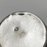 Silver timpani hallmarks Minerva goldsmith RB engraving floral decoration 40 grams