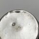 Silver timpani hallmarks Minerva goldsmith RB engraving floral decoration 40 grams
