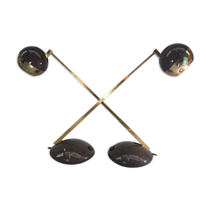 Paire de lampes de bureau