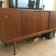 Scandinavian Modern Danish Sideboard, 1960s / Massive Oak