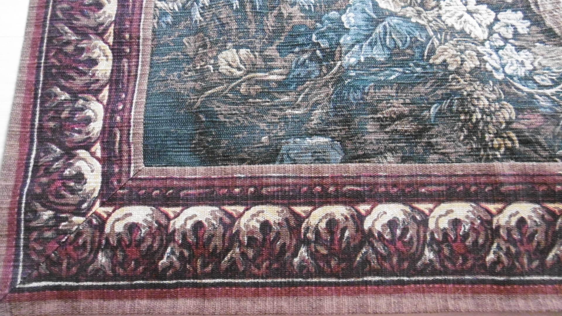 Tapestry the bird seller