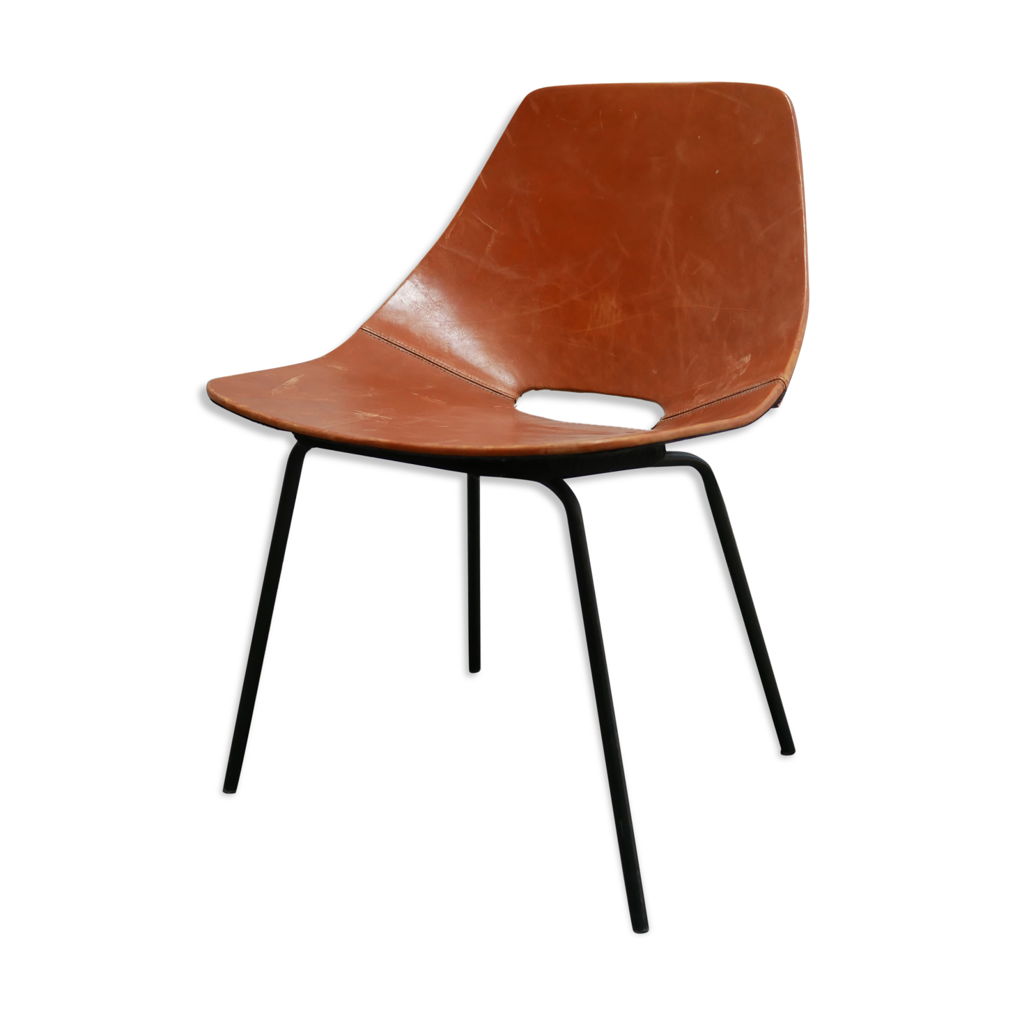 Chaise Amsterdam par Pierre Guariche pour Maisons du Monde