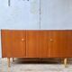 Vintage Scandinavian TV cabinet sideboard