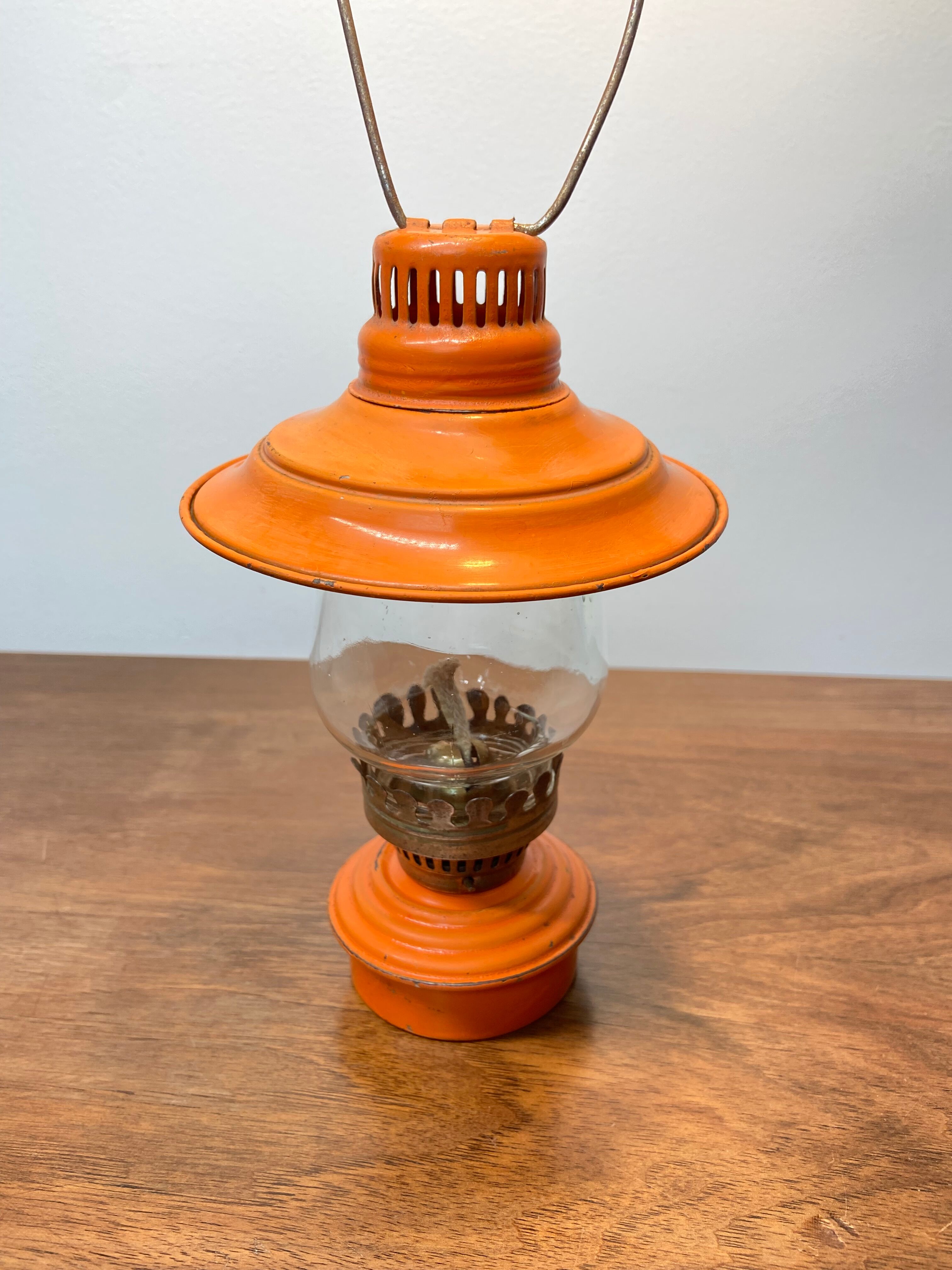 Vintage kerosene lamp