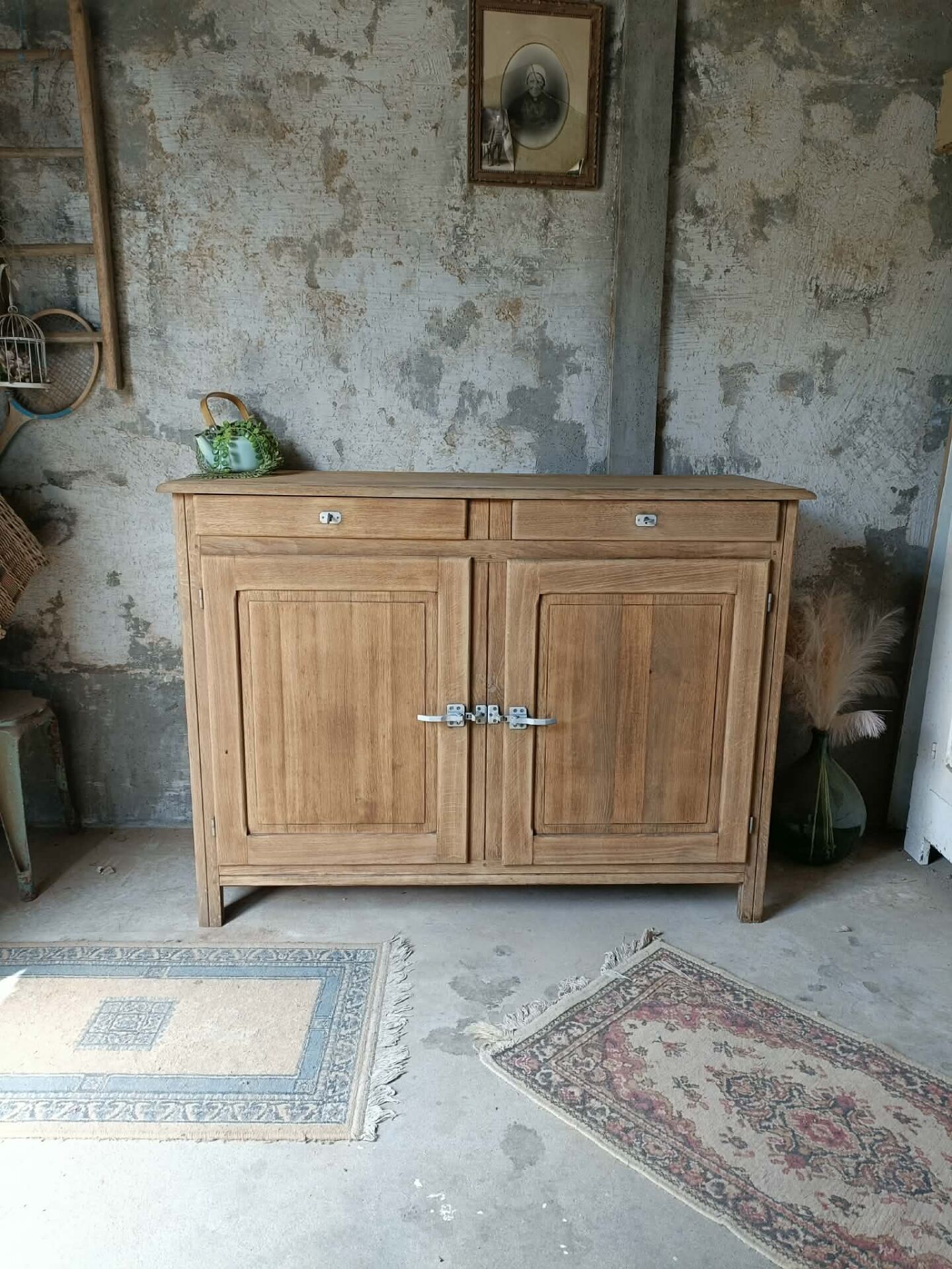 Wooden sideboard