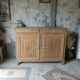 Wooden sideboard