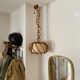 Vintage Louis Sognot pendant light
