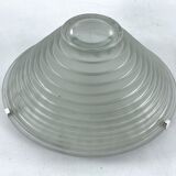 Vintage Large Egina 38 ceiling lamp by Angelo Mangiarotti for Artemide. Italy 1970s