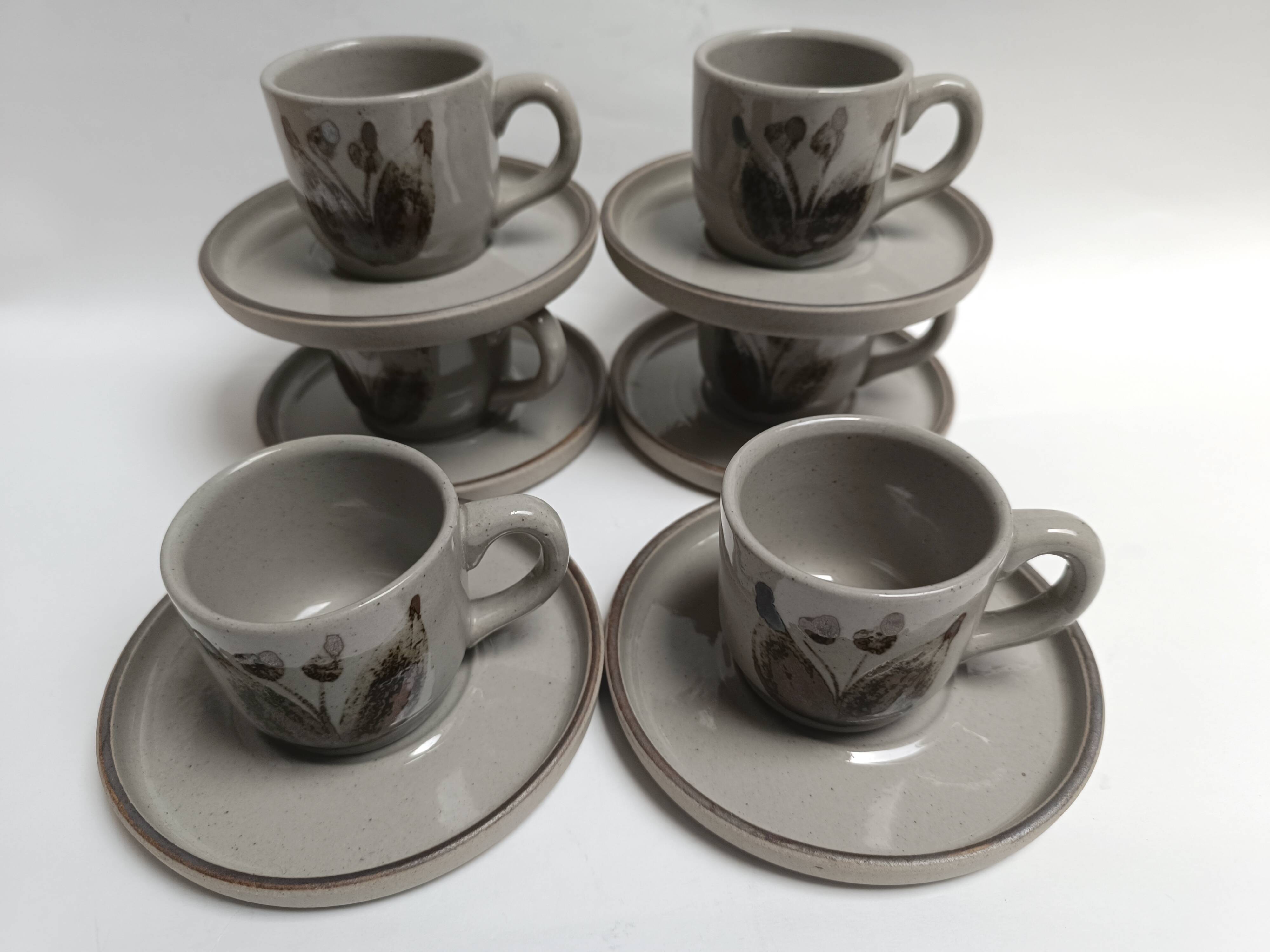 Arnon stoneware coffee cups