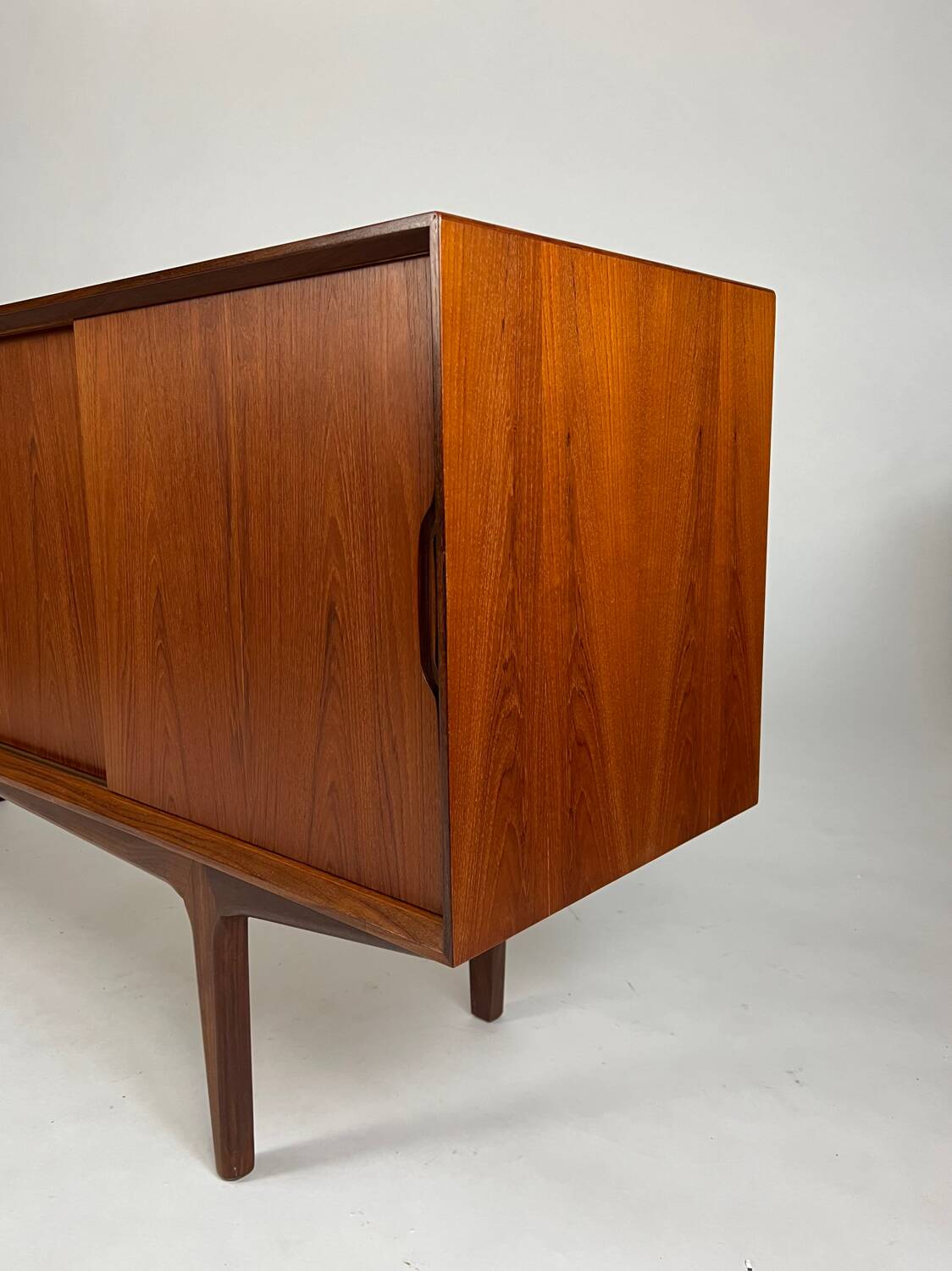 Knud Nielsen teak sideboard #42 vintage 60s mid-century Danish design