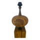 Travertine lamp