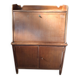 Secretaire Scrittoio a ribalta Vintage Originale Anni '60 Design Mid-Centur