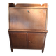 Secretaire Scrittoio a ribalta Vintage Originale Anni '60 Design Mid-Centur