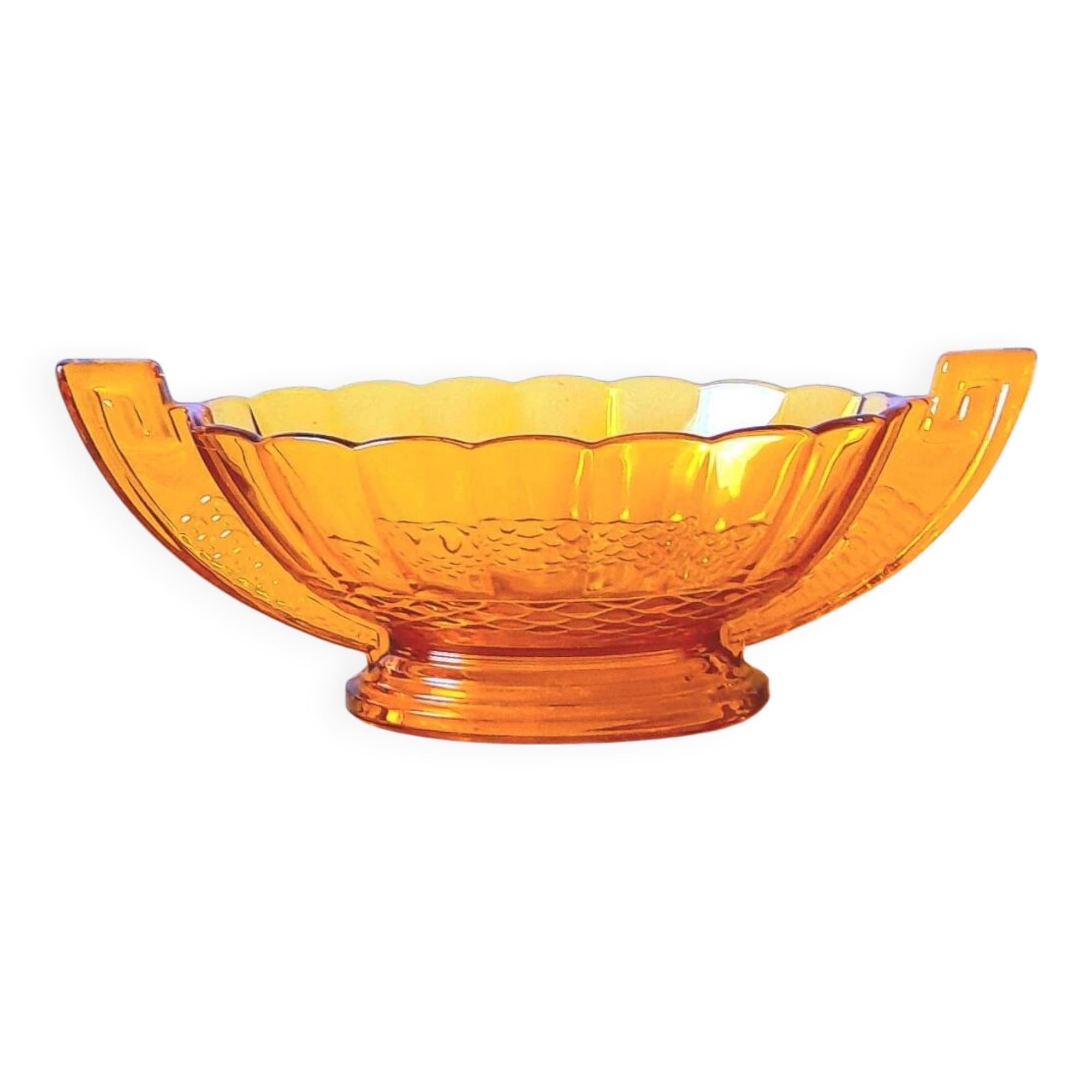Val St Lambert fruit bowl