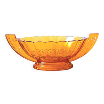 Val St Lambert fruit bowl