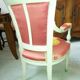 Paire de fauteuils laqués exécutives