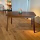 Vintage Scandinavian oak table "Mette"
