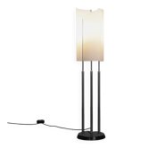 Arianna floor lamp by Bruno Gecchelin for Oluce, Italy, 1970s