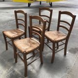 Rustic mulched chairs