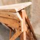 Painter 50s wooden stepladder