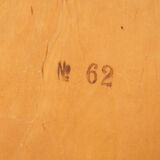 Set of 8 Arne Vodder 62 rosewood chairs