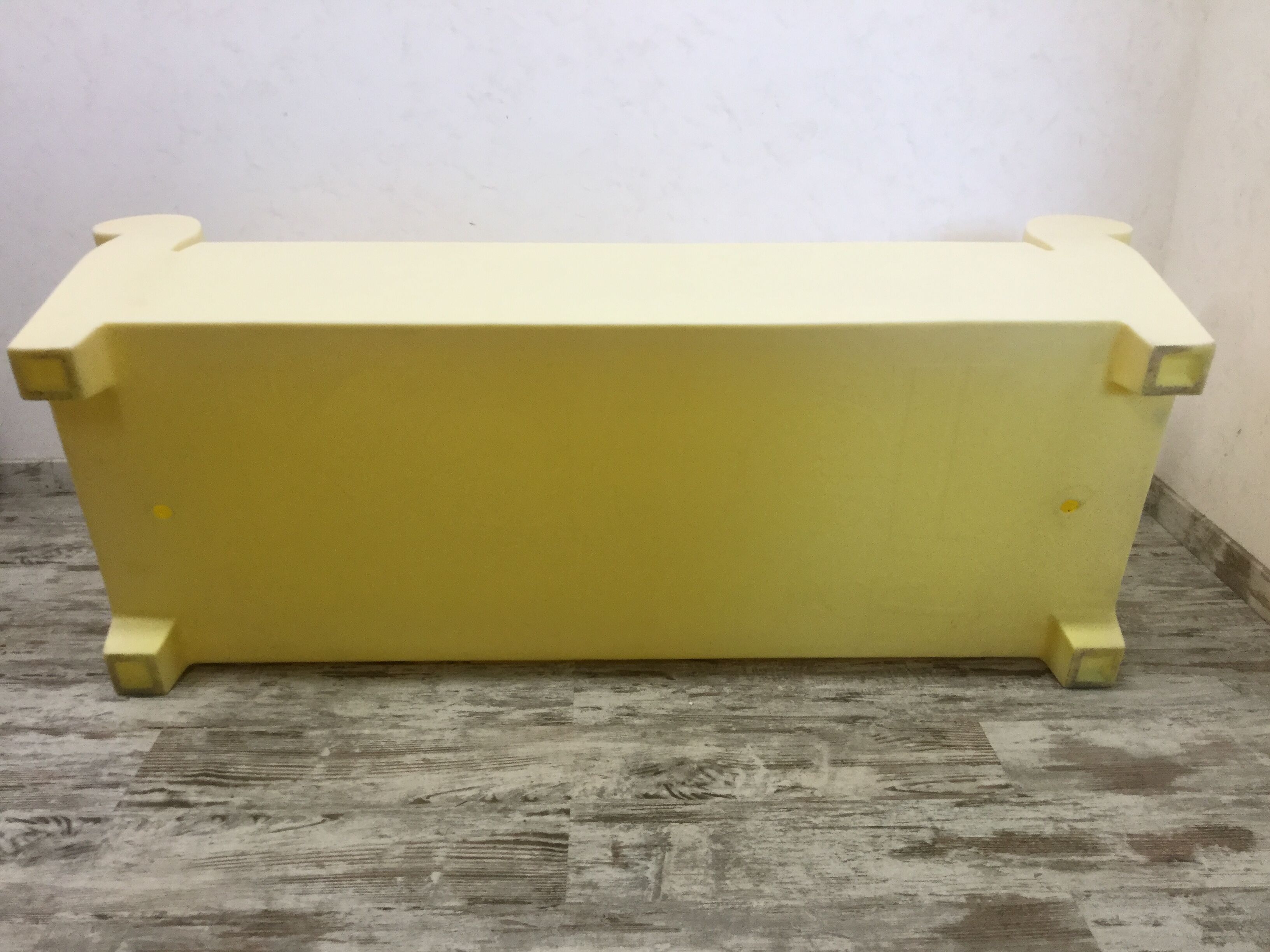 Banc extérieur kartell « sofa bubble club by starck »
