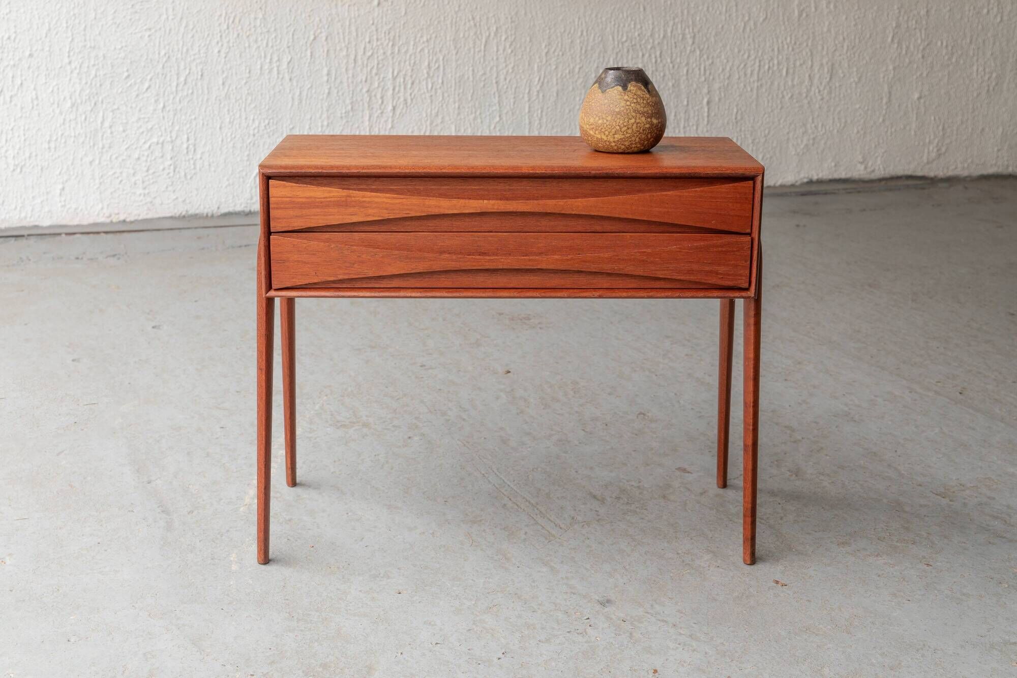 Rare chest of drawers by Rimbert Sandholt, Denmark, 1960's
