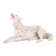 Porcelain figurine of a Borzoi dog, 1960s, made in Europe