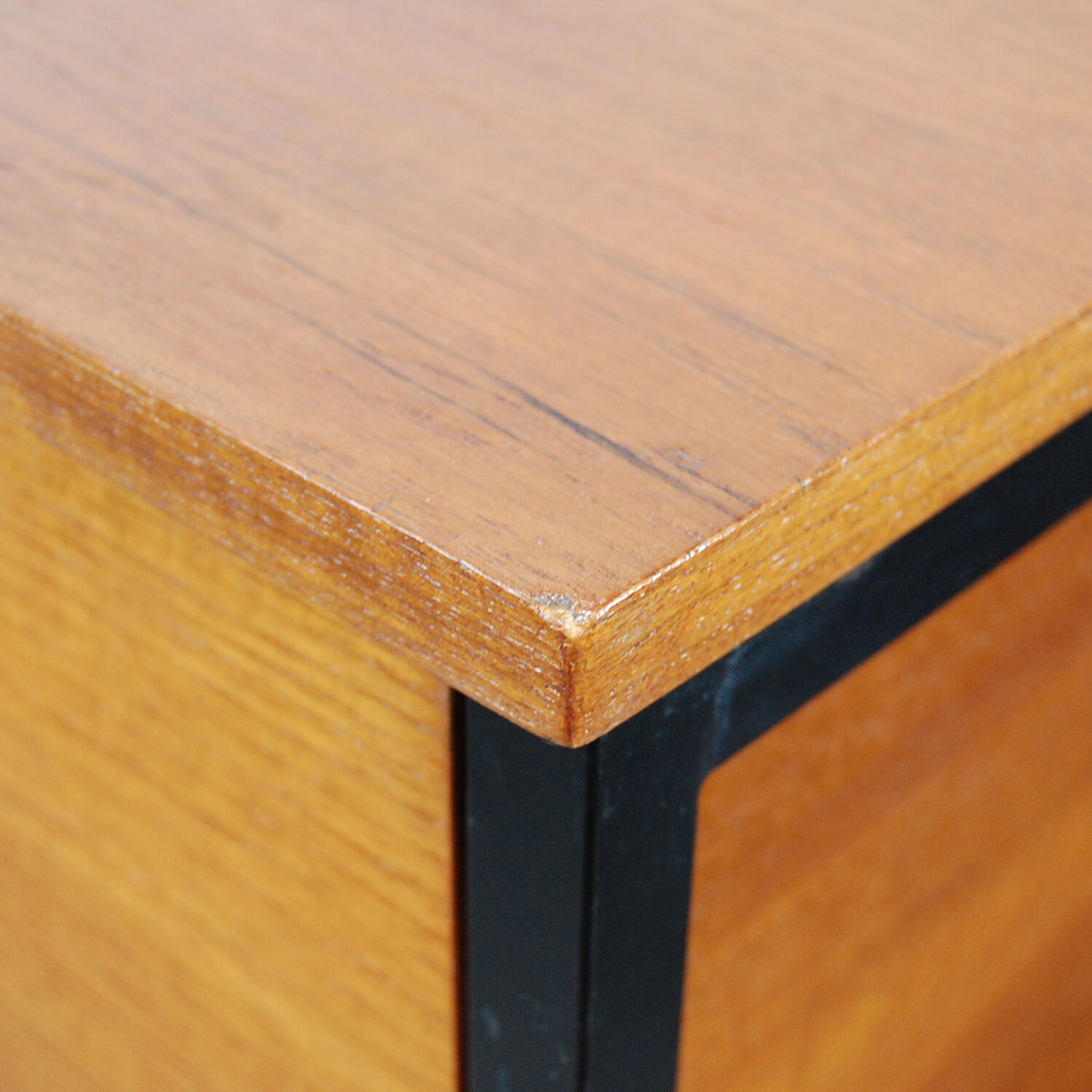 Office "Student" in teak by Pierre Guariche for Meurop 1960s