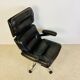Leather office chair, martin Stoll design, 1970