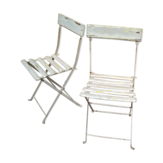 Chaises de jardin pliante
