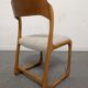 Series of 6 Baumann sleigh chairs from the 60s/70s