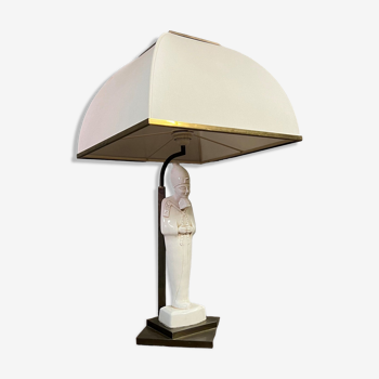 Lampe de bureau en céramique  Italie vers 1975-1980