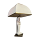 Large ceramic desk lamp i Italy circa 1975-1980
