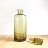 Antique blown glass decanter