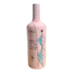 Bouteille, vase soliflore rose Sct Prato Italie