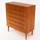 Commode 6 tiroirs Mid-Century