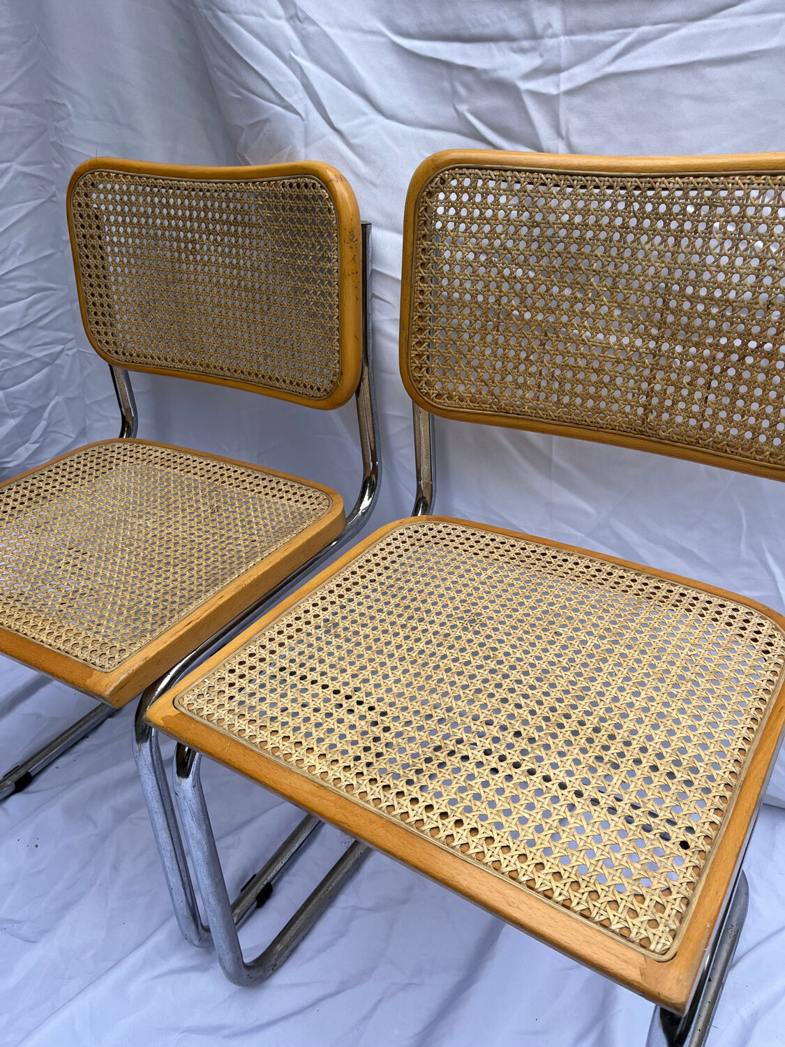 2 chairs B32 Marcel Breuer