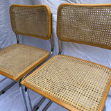 2 chairs B32 Marcel Breuer