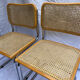 2 chaises B32 Marcel Breuer