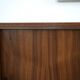 Walnut cabinet, Scandinavian design