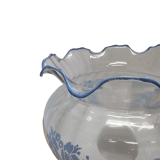 Vintage French glass lampshade