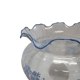 Vintage French glass lampshade