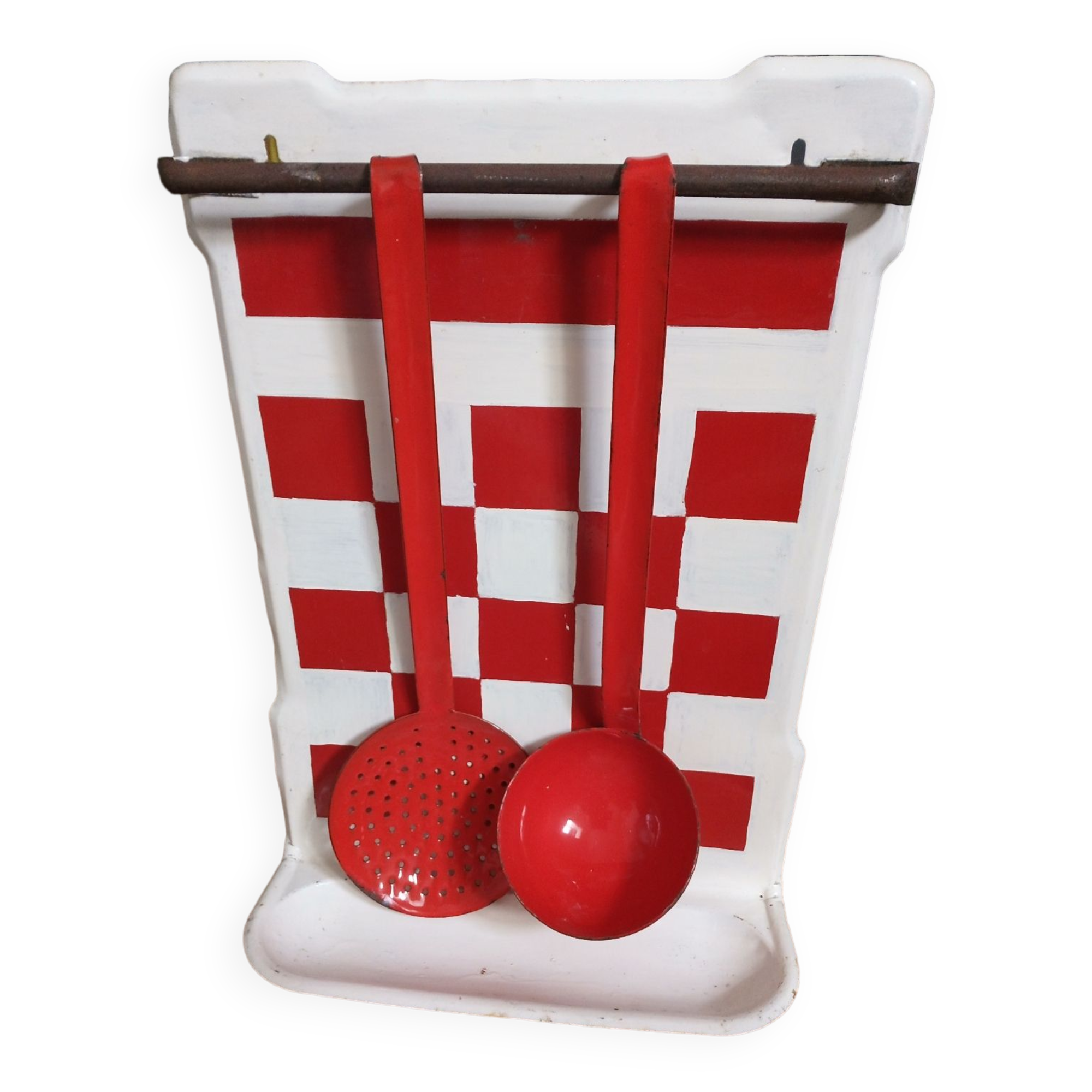 Skimmer ladle plate set