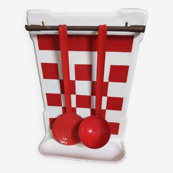 Skimmer ladle plate set