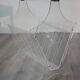 Vintage plexiglass magazine rack France 1980s